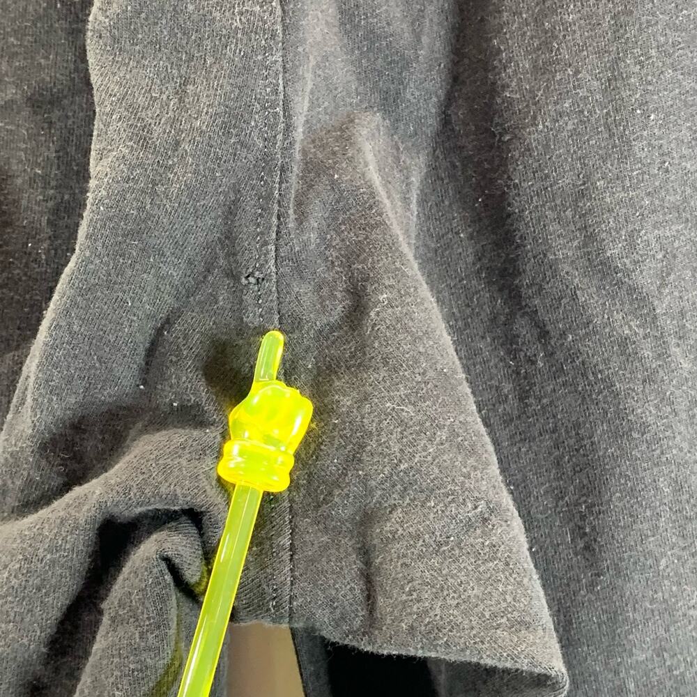 Champion Men's Black Solid Drawstring Pull-On Jog… - image 7